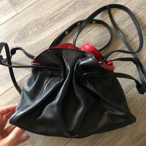 Mansur Gavriel mini protea shoulder bag